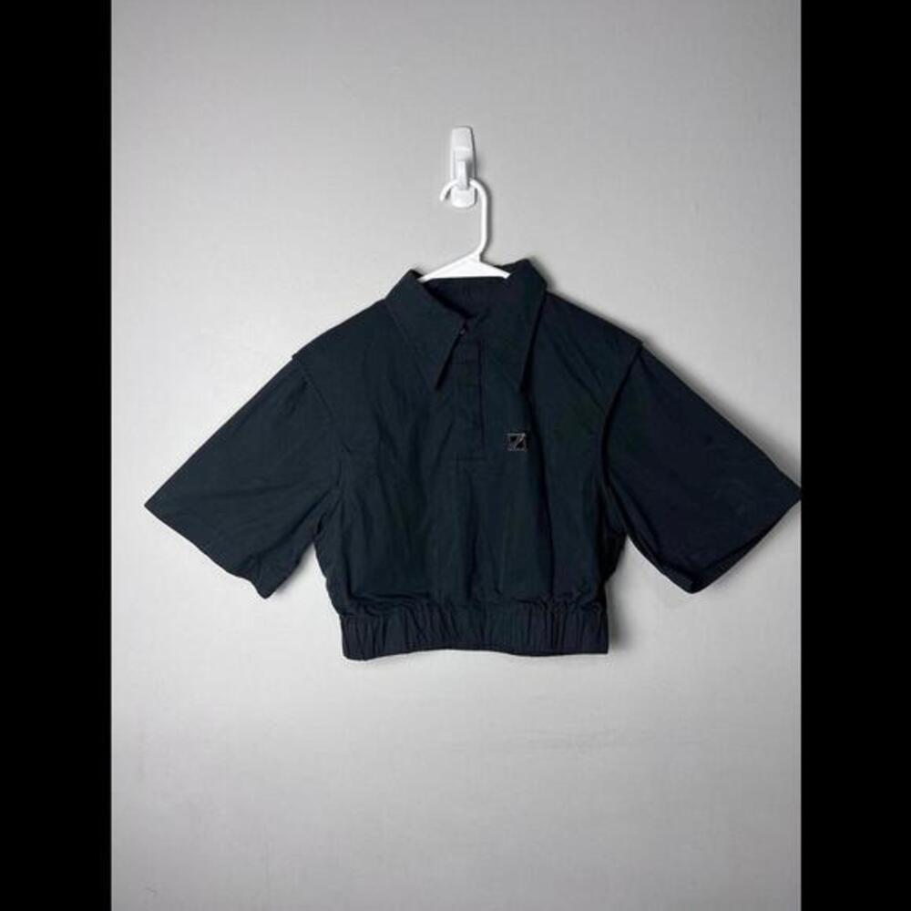 We11done - Buttons Croptop